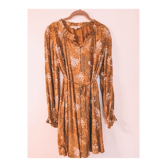 LOFT Dresses & Skirts - LOFT yellow dress